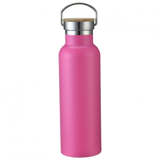 Pink Lugano Metal Bottles